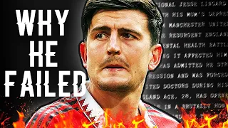 The Tragic Tale of Harry Maguire