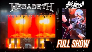 MEGADETH 💀  Full Show - Hell & Heaven Metal Fest 2022 🔥 - 04.DEC.2022