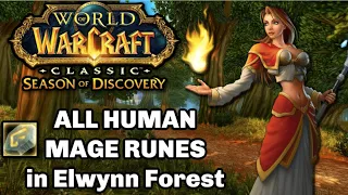 World of Warcraft Season of Discovery: Elwynn Forest Mage Rune Locations