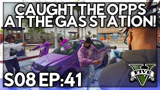 Episode 41: Caught The Opps At The Gas Station! | GTA RP | GW Whitelist