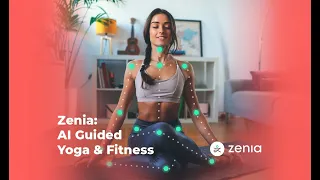 Zenia. Your virtual yoga studio