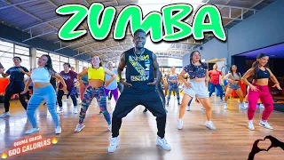 ZUMBA Fitness Baile ejercicio Avanzado  🔥 CLASE COMPLETA