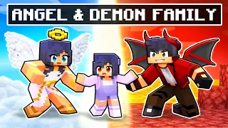 Adopted by the ANGEL/DEMON in Minecraft!