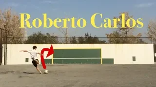 1 MILLION SHOTS PROJECT - Roberto Carlos Style Outside Curve Shot Training - 44320th Shot