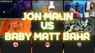 Jon Malin vs Baby Matt Bahr