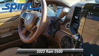 Used 2022 Ram 2500 Longhorn, Swedesboro, NJ 1389701