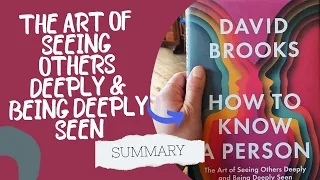 The Art of Seeing Others Deeply and Being Deeply Seen