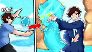 I EVOLVED as a WATERBENDER in Minecraft