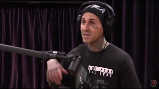 Travis Barker Knows Somebody Who Took a Vow of Silence for 22 years so far JRE clips