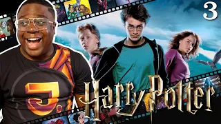 Harry Potter And The Prisoner Of Azkaban *FIRST TIME WATCHING! With Friends* | Commentary & Reaction