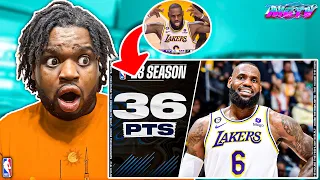 Lakers Fan Reacts To JAZZ at LAKERS | FULL GAME HIGHLIGHTS | April 9, 2023 #lakers #jazz