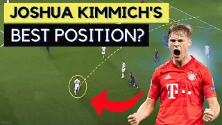 What is Joshua Kimmich's Best Position? | Joshua Kimmich Tactical Analysis | Evolution of Kimmich