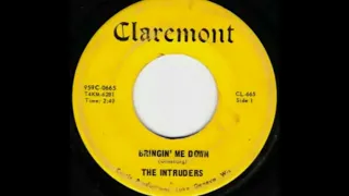 The Intruders - Bringin' Me Down(1966).(moody).