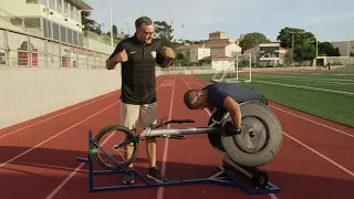 Wheelchair Racing - Push Stroke Basics