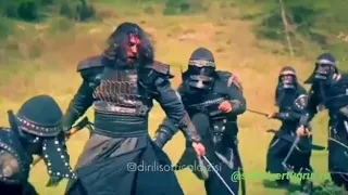 ЭРТУГРУЛ - Тургут и монголы dirilish ertugrul