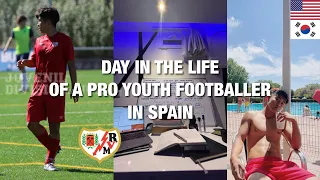 Day in the Life of a La Liga Youth Footballer in Spain