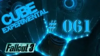 Let's Play Fallout 3 #061 - Das Cube Experimental