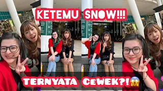 TIKTOK POV REGITAMASRI - KETEMU SNOW TERNYATA CEWEK?!