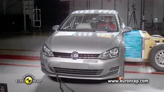 All Volkswagen Golf Crash Test from EURO NCAP ( mk4, mk5, mk6, mk7, mk8)