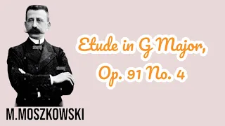 M.Moszkowski : Etude in F Major, Op. 91 No. 4