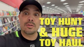 Episode 461 - TOY HUNT and a HUGE TOY HAUL!!! HOT TOYS, MARVEL LEGENDS, AND MORE!