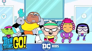 Teen Titans Go! en Français | Rester en bonne santé | DC Kids