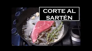 El CORTE Perfecto SIN ASADOR 🥩 a la Mantequilla y Estilo Mexicano l Gastronomía Regional