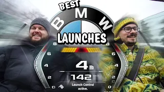 Best BMW LAUNCH CONTROL Reactions