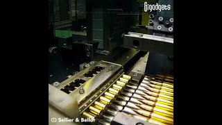 This Is How Bullets Are  Made was Modern  Ammunition Factory | #viralbongo