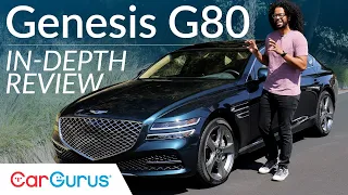 2021 Genesis G80 Review: Athletic and luxurious | CarGurus