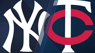 New York Yankees Vs Minnesota Twins 6/10/21 Game Highlights