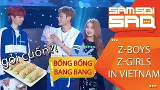 Sam Soi Sao show | Z-Stars burning the stage in Vietnam | Hosted by Roy & Queen