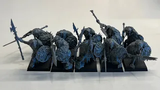 How do the AOS Orruks look in the old world