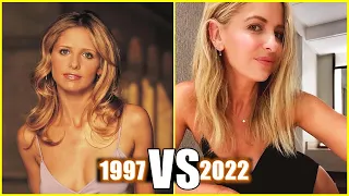 BUFFY THE VAMPIRE SLAYERS (1997) Cast Then and Now 2022 (25 years) How they changed.