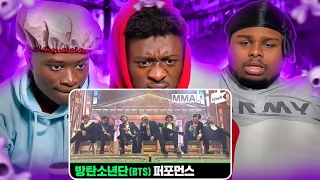 BTS MMA 2019 Live Performance Reaction! THIS WAS MIND BLOWING