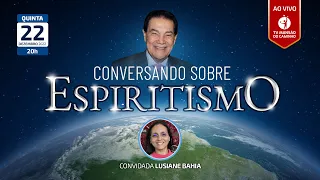 Divaldo Franco e Lusiane Bahia  • Conversando Sobre Espiritismo