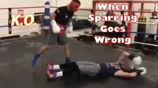 When Sparring Goes WRONG !!!