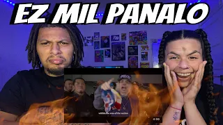 INSANE LYRICS - Ez Mil – Panalo (Pacquiao Version) (REACTION)