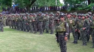 Nearly 500 SAF men assigned in Marawi get spot promotions