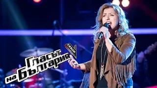 Vera Burmova – Lost on You – The Voice of Bulgaria 5 – Blind Auditions (11.03.2018)