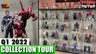 Hot Toys Collection Tour 2022 - Star Wars, Marvel, DC, and More! | Posing with Peter