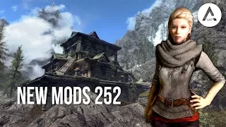 5 Brand New Console Mods 252 - Skyrim Special Edition (PS4/XB1/PC)