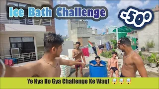 Ice Bath Challenge -50° #challenge
