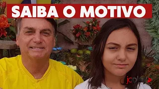 FILHA DE BOLSONARO SAI DO COLÉGIO MILITAR: motivo surpreende