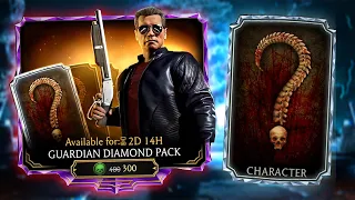MK Mobile. IS THIS PACK WORTH IT? Guardian Diamond Pack Opening!