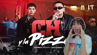 (REACCIÓN)Fuerza Regida x Natanael Cano - CH Y LA PIZZA [Official Video]