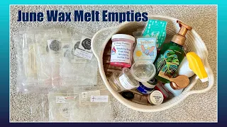 Wax Melt Empties #35 - June 2023