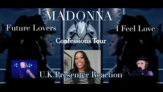 Madonna Future Lovers I Feel Love Live  Confessions Tour -  Woman of the Year 2021 U.K. (finalist)