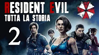 2 - RESIDENT EVIL /storia/lore/spiegazione - la distruzione di Raccoon City