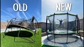 THE BEST TRAMPOLINE YOU CAN BUY | JUMPFLEX HERO 15FT